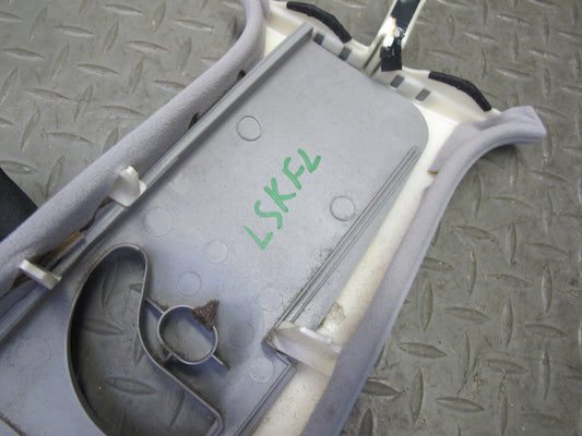 04-06 Lexus UCF30L LS430 Left & Right Upper Center B Pillar Trim Cover Panel OEM