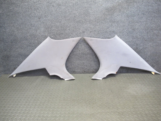 01-06 Lexus UCF30L LS430 Set of 2 Rear Left Right C Pillar Trim Cover Panel OEM
