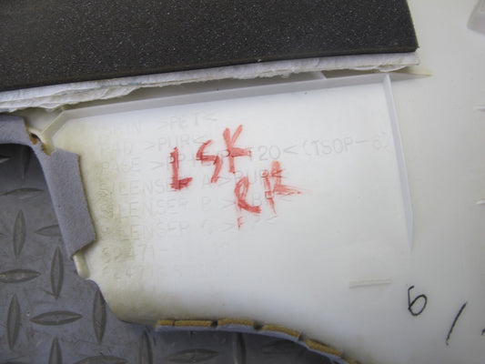 01-06 Lexus UCF30L LS430 Set of 2 Rear Left Right C Pillar Trim Cover Panel OEM