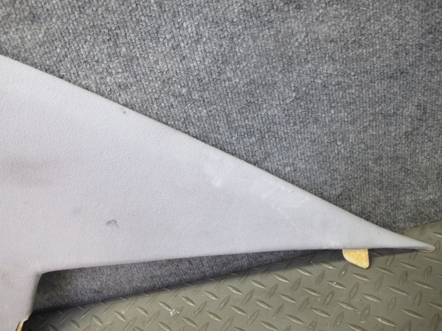 01-06 Lexus UCF30L LS430 Set of 2 Rear Left Right C Pillar Trim Cover Panel OEM