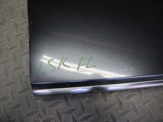 04-06 Lexus UCF30L LS430 Left Fender Door Lower Exterior Molding Trim Set OEM