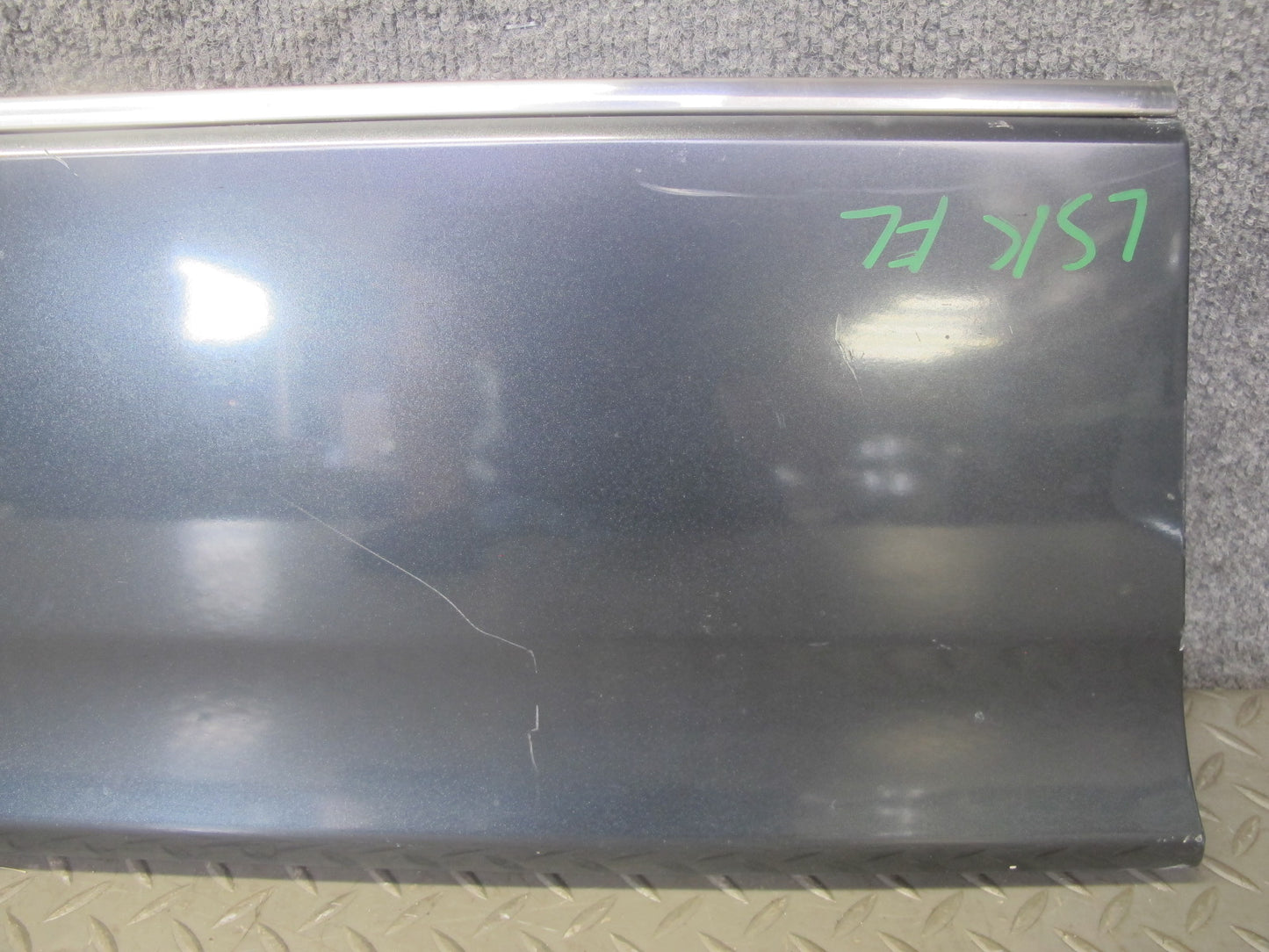 04-06 Lexus UCF30L LS430 Left Fender Door Lower Exterior Molding Trim Set OEM