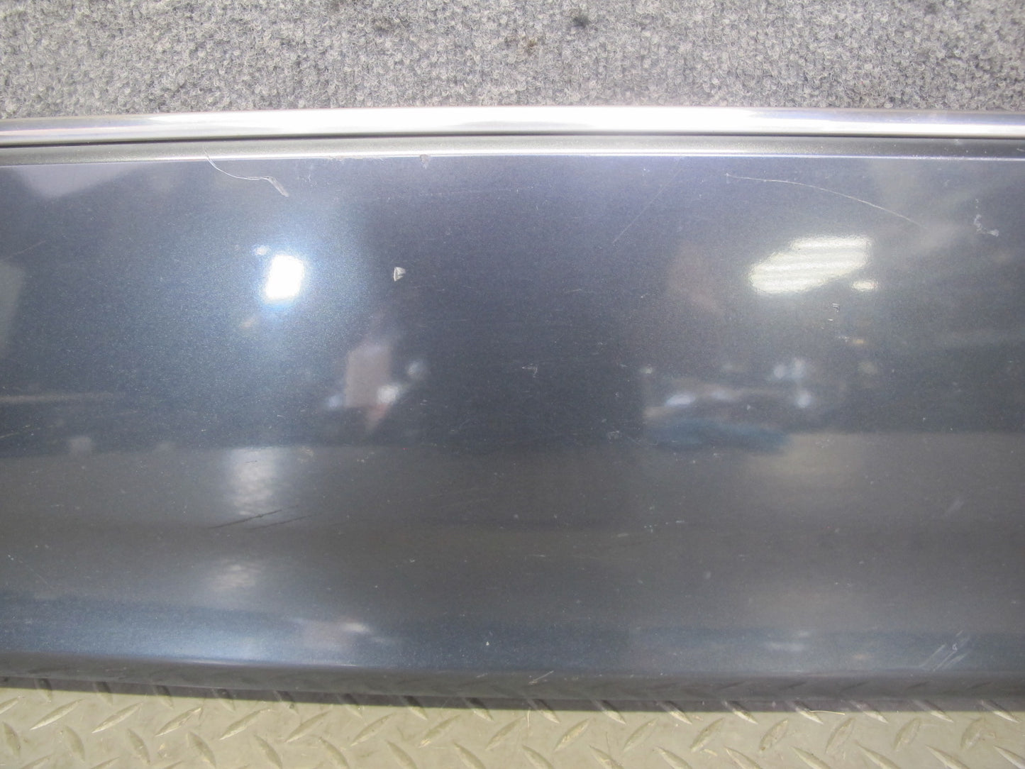 04-06 Lexus UCF30L LS430 Left Fender Door Lower Exterior Molding Trim Set OEM