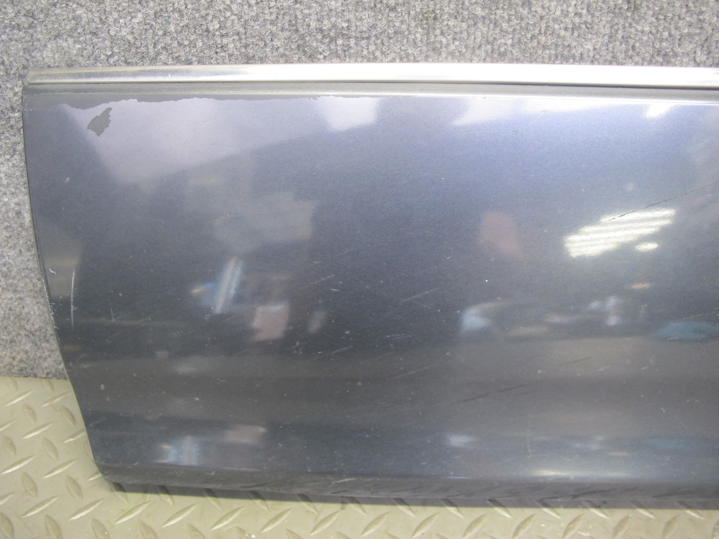 04-06 Lexus UCF30L LS430 Left Fender Door Lower Exterior Molding Trim Set OEM