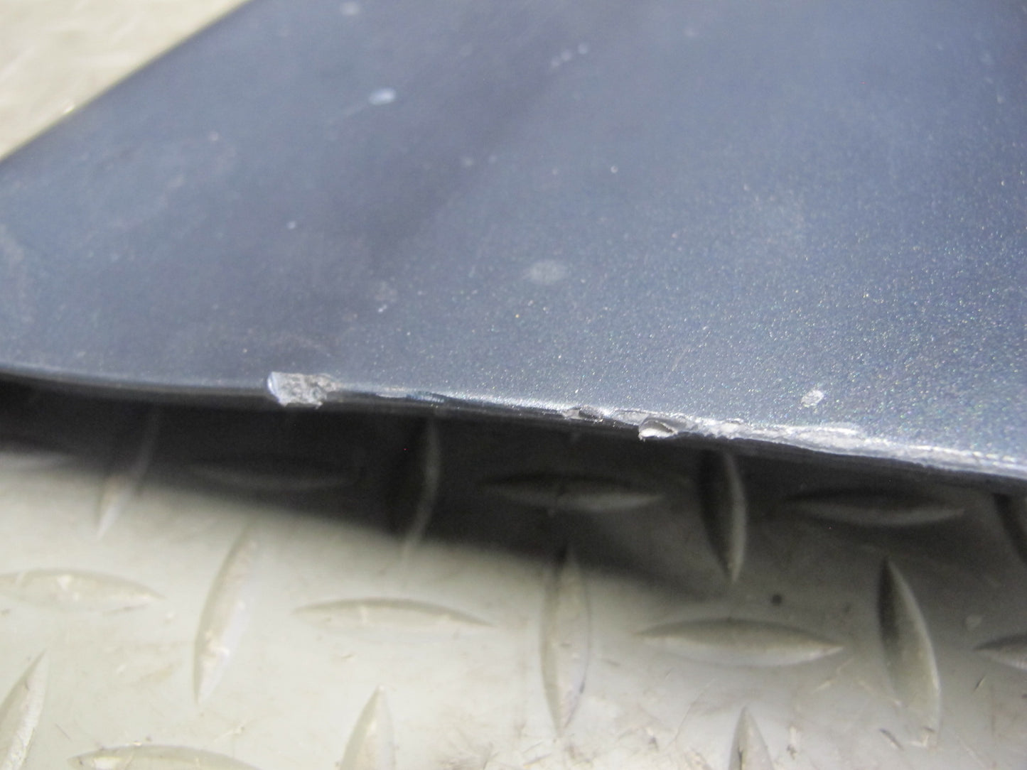 04-06 Lexus UCF30L LS430 Left Fender Door Lower Exterior Molding Trim Set OEM