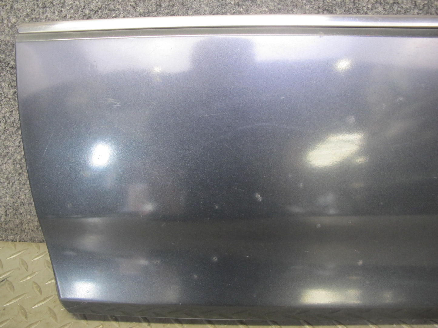 04-06 Lexus UCF30L LS430 Left Fender Door Lower Exterior Molding Trim Set OEM