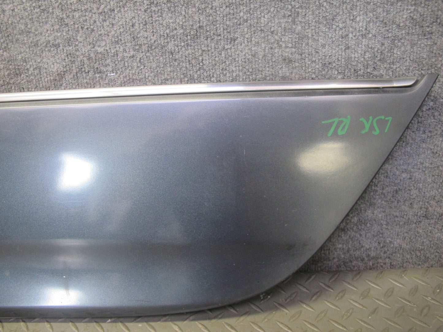 04-06 Lexus UCF30L LS430 Left Fender Door Lower Exterior Molding Trim Set OEM