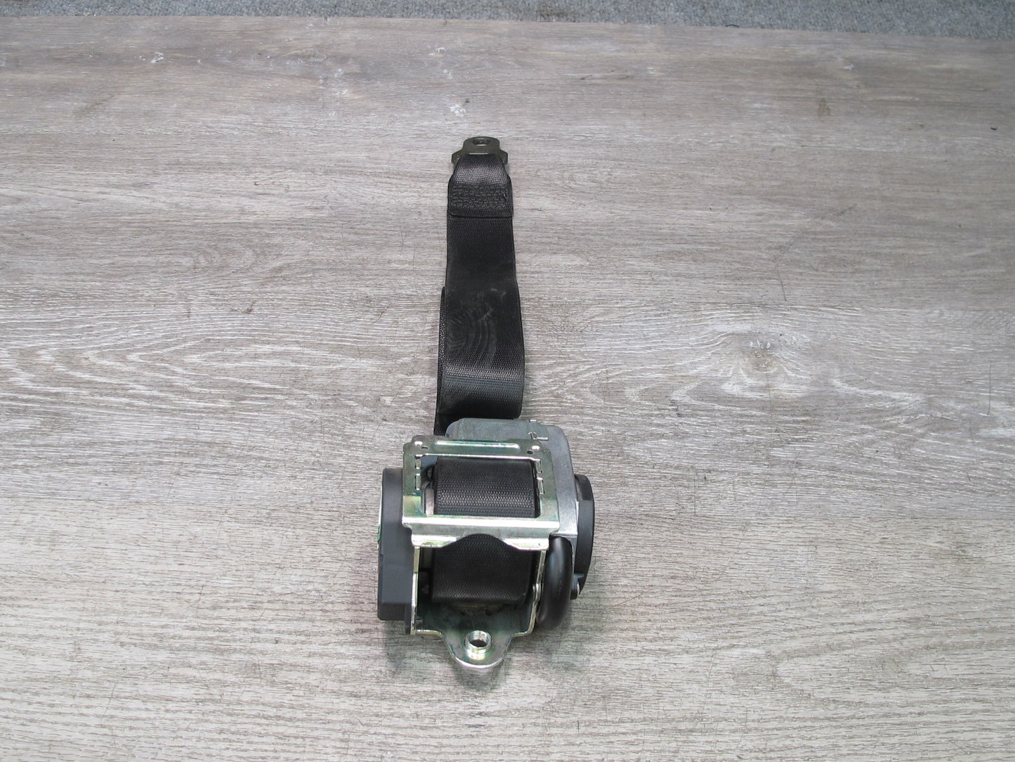 05-12 PORSCHE 911 997 FRONT RIGHT PASSENGER SIDE SEATBELT RETRACTOR OEM