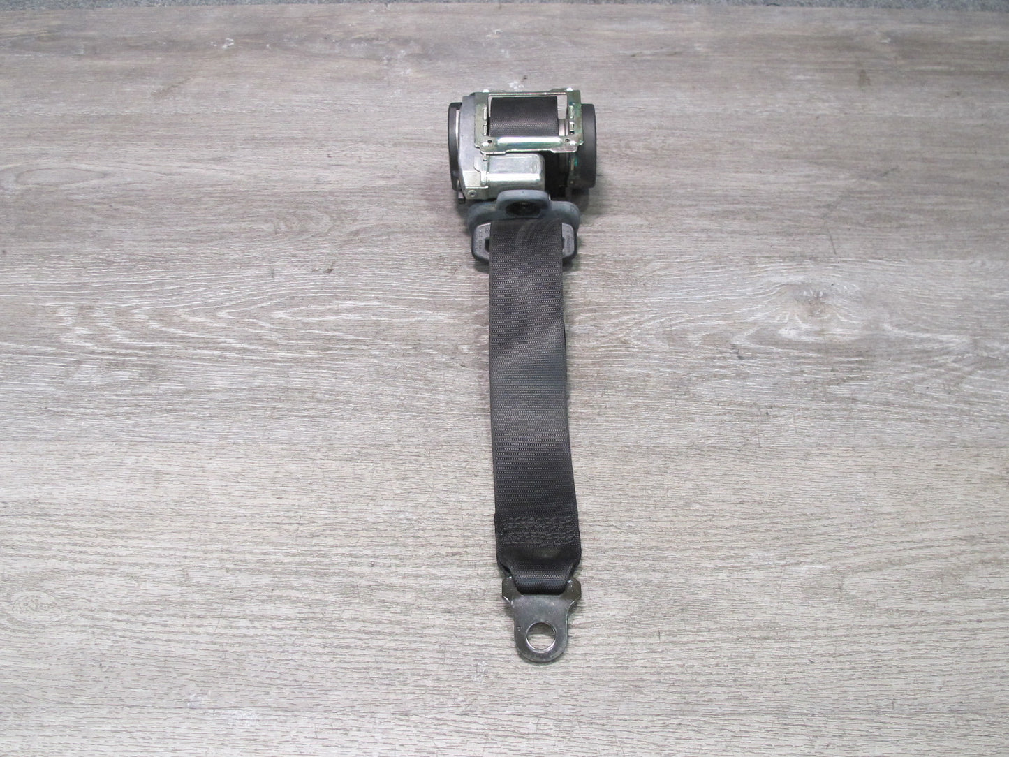 05-12 PORSCHE 911 997 FRONT RIGHT PASSENGER SIDE SEATBELT RETRACTOR OEM