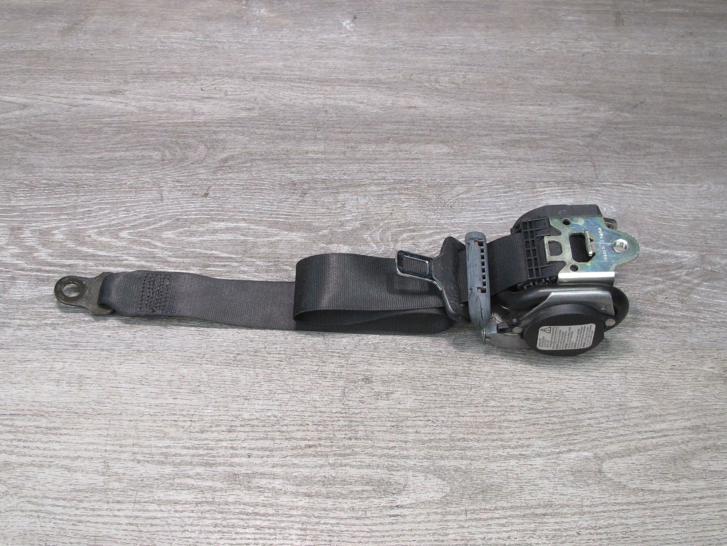 05-12 PORSCHE 911 997 FRONT RIGHT PASSENGER SIDE SEATBELT RETRACTOR OEM