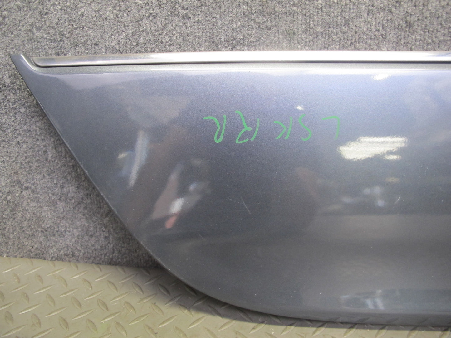 04-06 Lexus UCF30L LS430 Right Fender Door Lower Exterior Molding Trim Set OEM