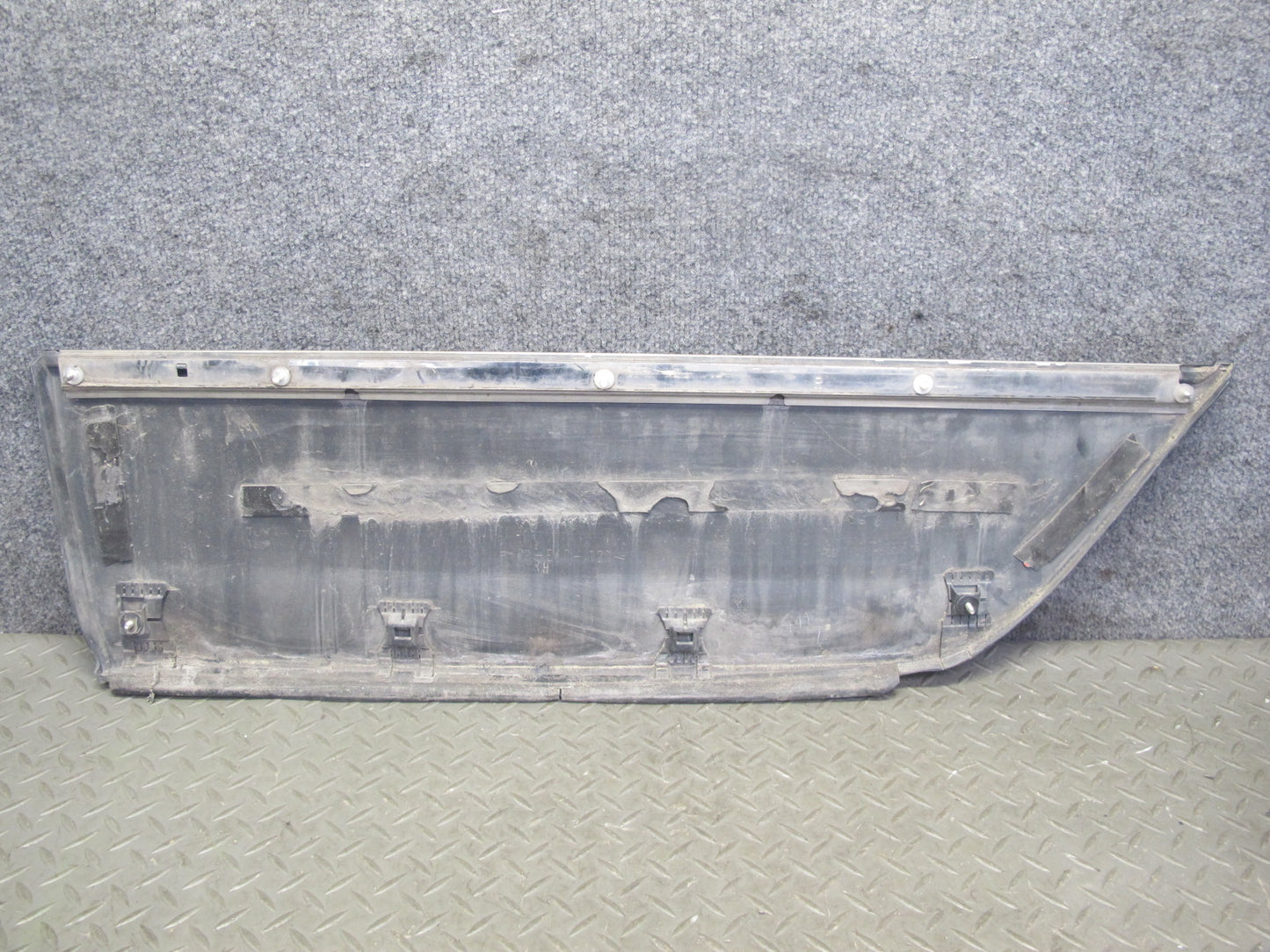 04-06 Lexus UCF30L LS430 Right Fender Door Lower Exterior Molding Trim Set OEM
