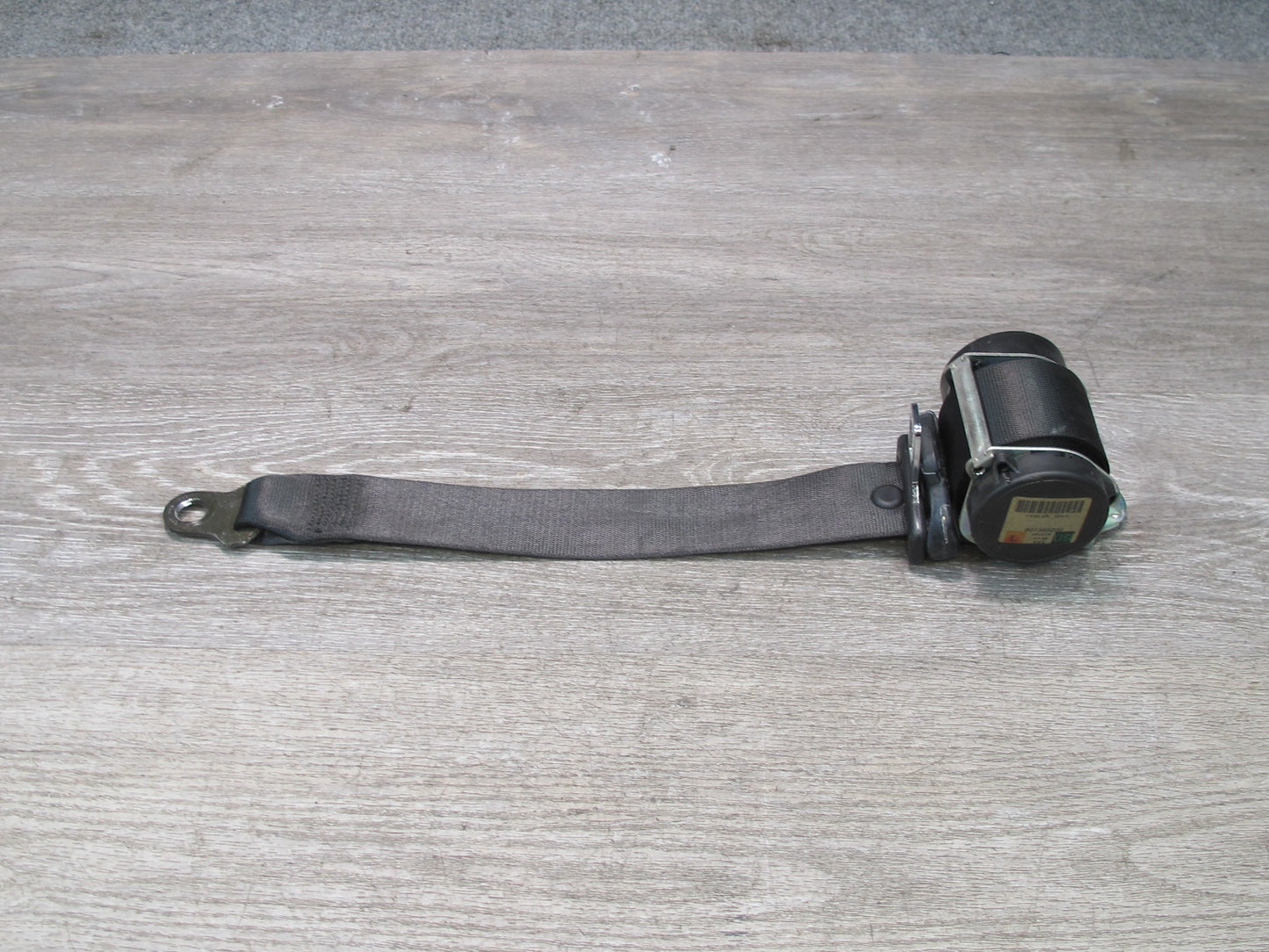 05-12 PORSCHE 911 997 REAR RIGHT & LEFT SIDE SEATBELT RETRACTOR SET OEM