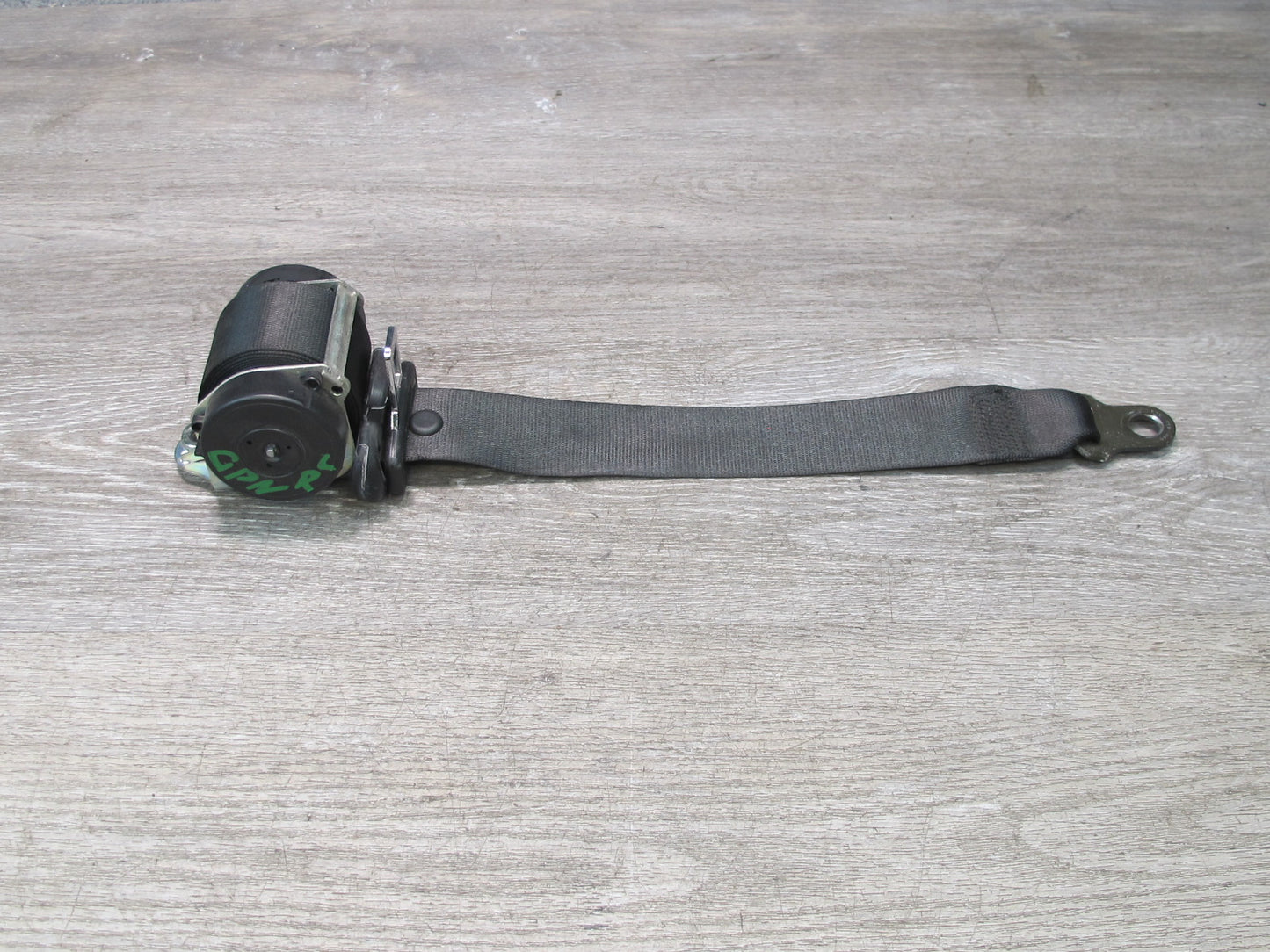 05-12 PORSCHE 911 997 REAR RIGHT & LEFT SIDE SEATBELT RETRACTOR SET OEM