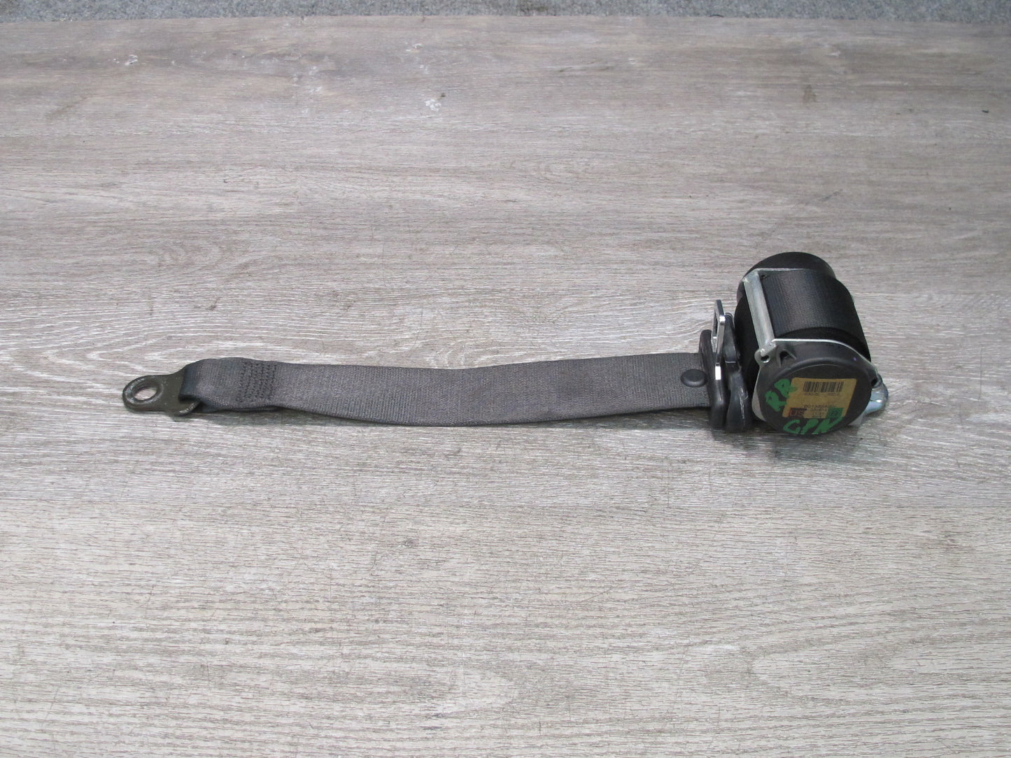 05-12 PORSCHE 911 997 REAR RIGHT & LEFT SIDE SEATBELT RETRACTOR SET OEM