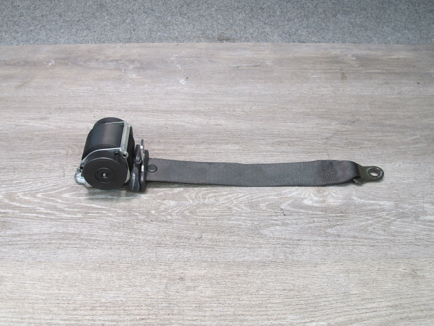 05-12 PORSCHE 911 997 REAR RIGHT & LEFT SIDE SEATBELT RETRACTOR SET OEM