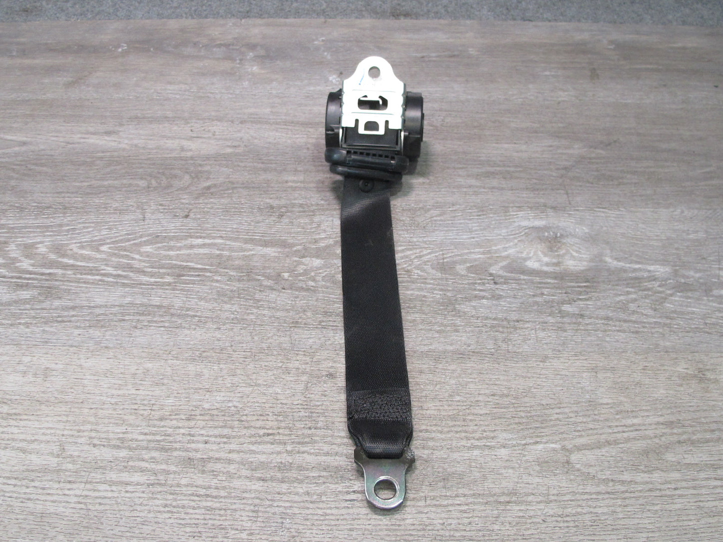 05-12 PORSCHE 911 997 REAR RIGHT & LEFT SIDE SEATBELT RETRACTOR SET OEM