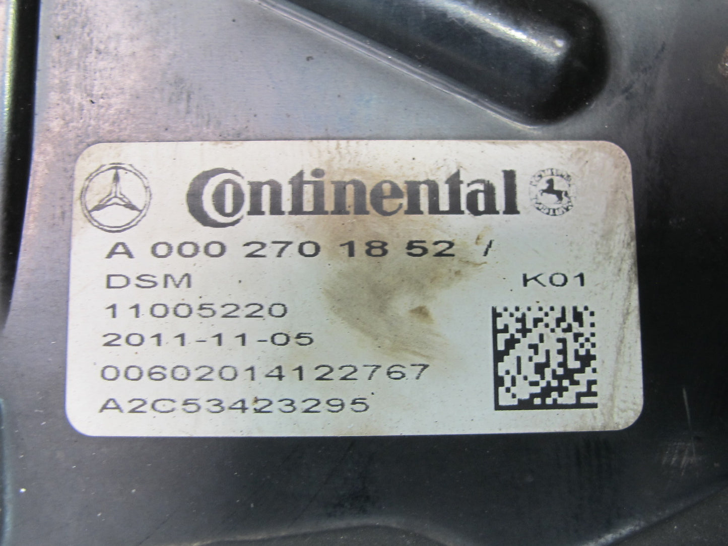 2012 Mercedes W166 ML350 276.955 ECU ECM TCM Ignition Glove Door Lock Keys Set