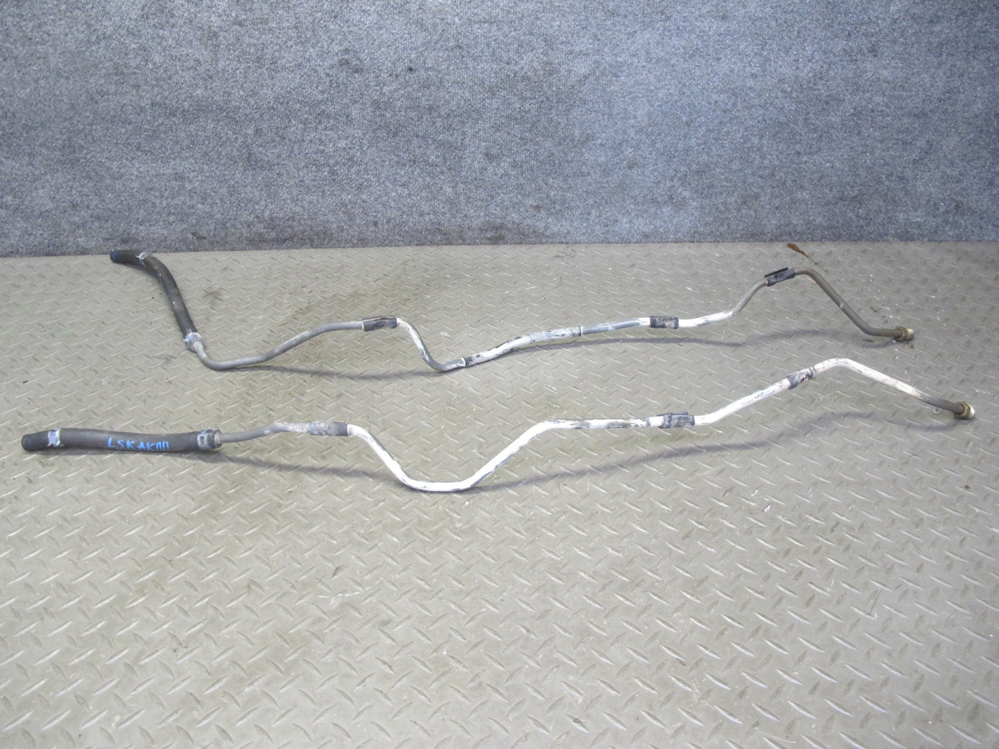 04-06 Lexus UCF30L LS430 A/T Transmission Oil Cooling Hose Pipe Line Set OEM