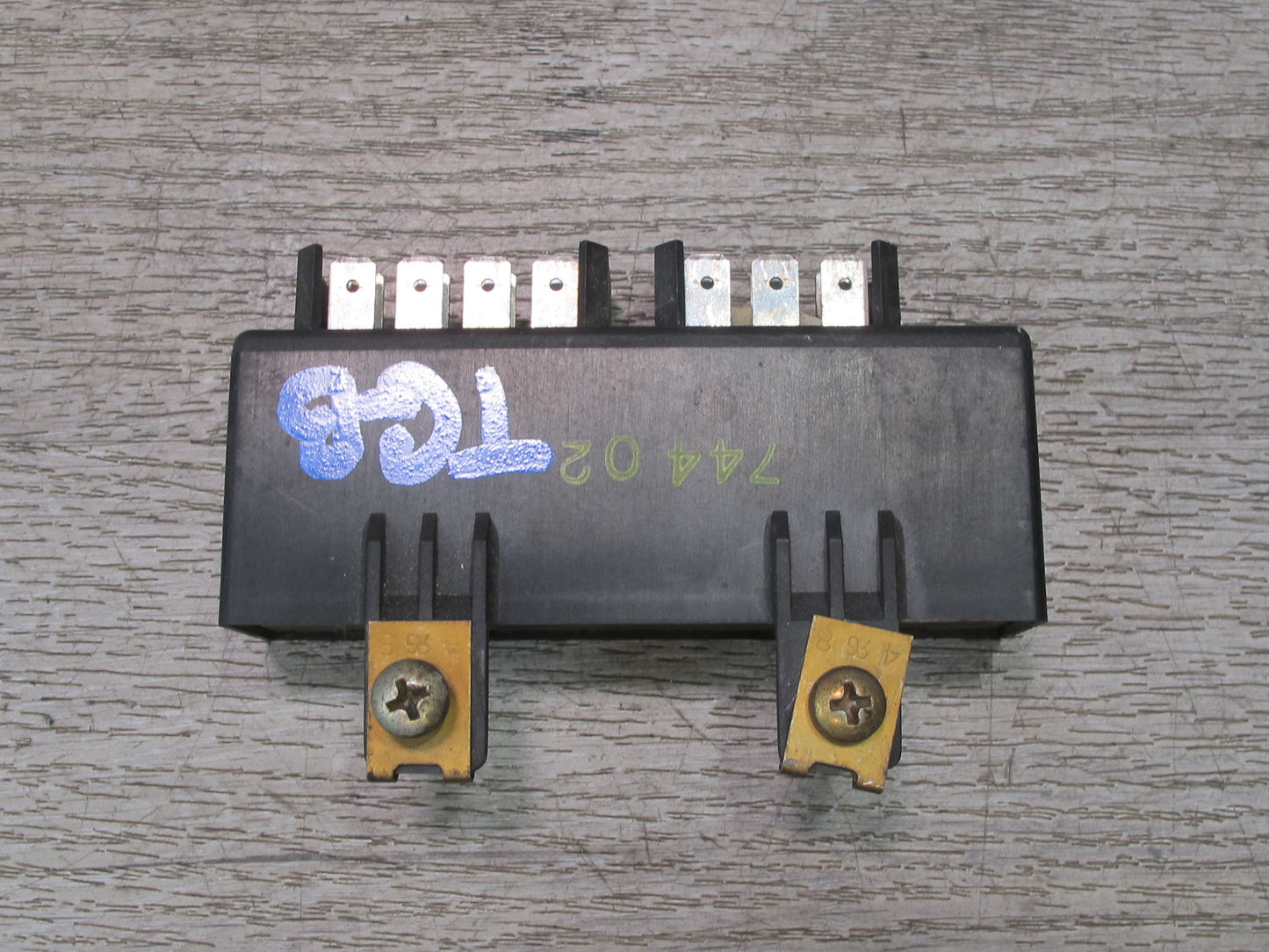 84-91 BMW E30 3-SERIES Lamp Check Control Panel Relay Module 1375909 OEM