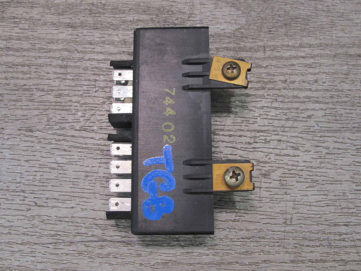 84-91 BMW E30 3-SERIES Lamp Check Control Panel Relay Module 1375909 OEM