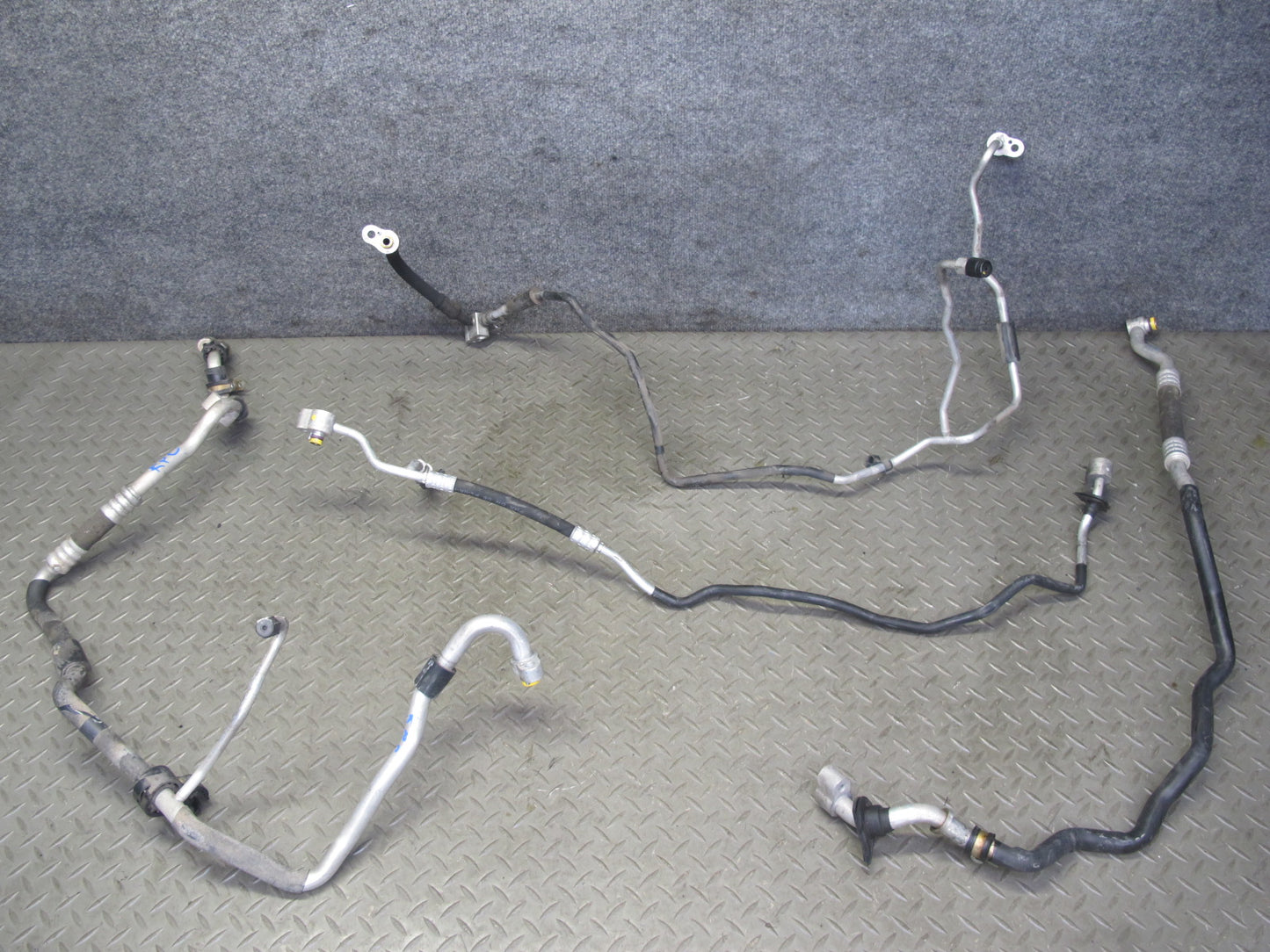 2003-2006 Porsche Cayenne 955 4.5L Turbo A/C Air Condition Hose Pipe Line Set