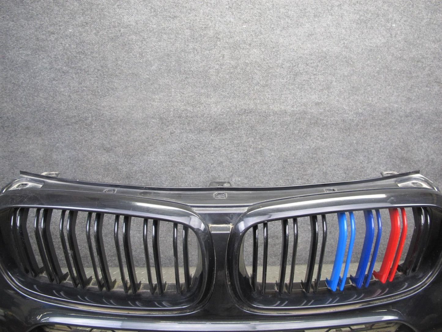 2014-2018 BMW F15 X5 M-sport Front Bumper Cover w Grilles Fog Lights PDC Sensors