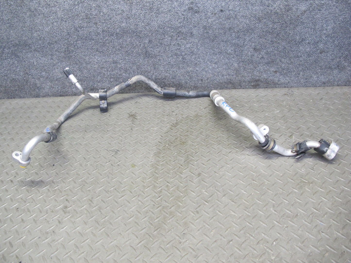 2003-2006 Porsche Cayenne 955 4.5L Turbo A/C Air Condition Hose Pipe Line Set