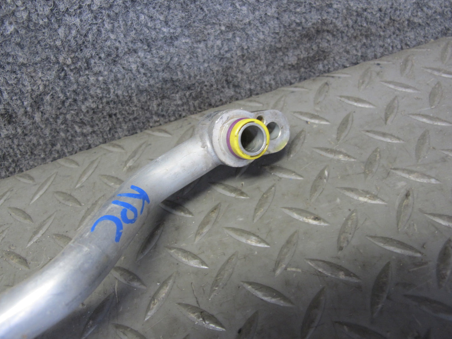 2003-2006 Porsche Cayenne 955 4.5L Turbo A/C Air Condition Hose Pipe Line Set