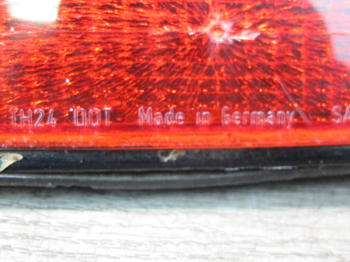 87-88 BMW E30 325i Convertible Rear 3RD Third Brake Stop Light Lamp Assembly OEM