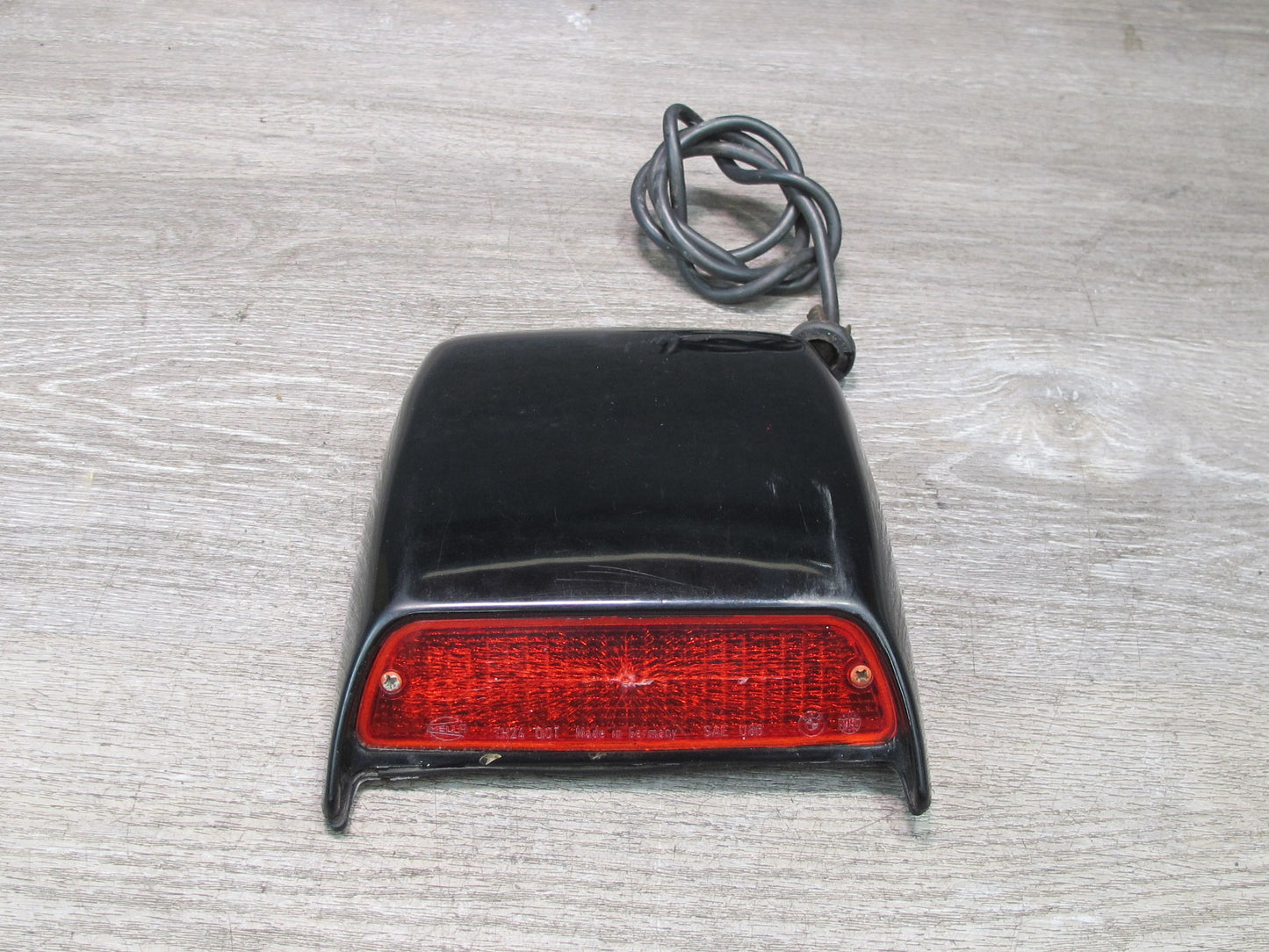 87-88 BMW E30 325i Convertible Rear 3RD Third Brake Stop Light Lamp Assembly OEM