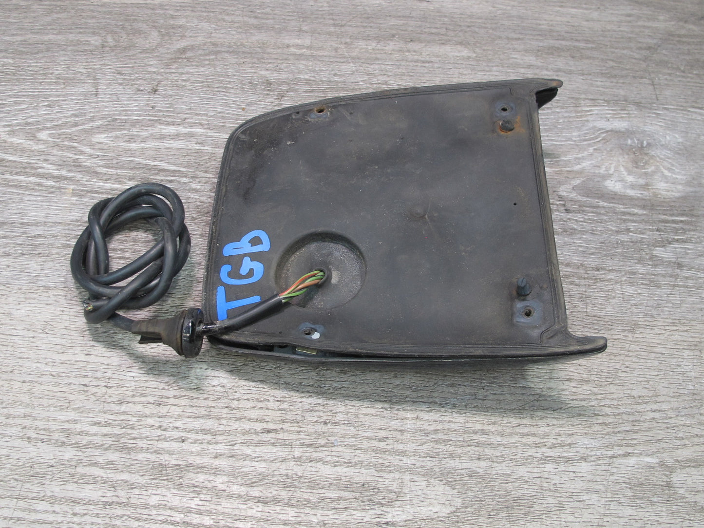 87-88 BMW E30 325i Convertible Rear 3RD Third Brake Stop Light Lamp Assembly OEM