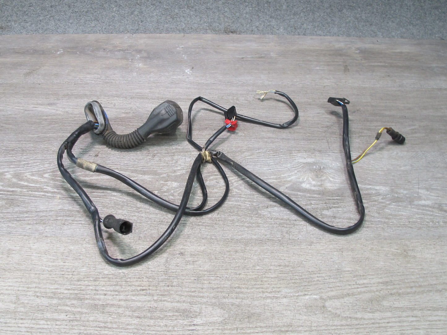 87-91 BMW E30 3-SERIES Convertible Right Passenger Door Wire Wiring Harness OEM