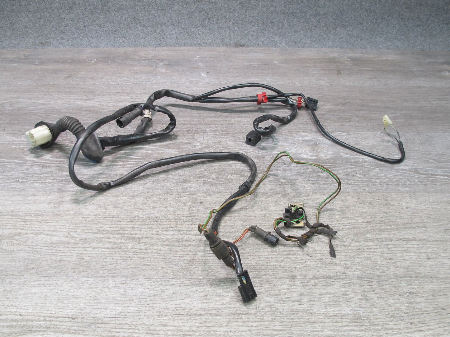 87-91 BMW E30 3-SERIES Convertible Left Driver Door Wire Wiring Harness OEM