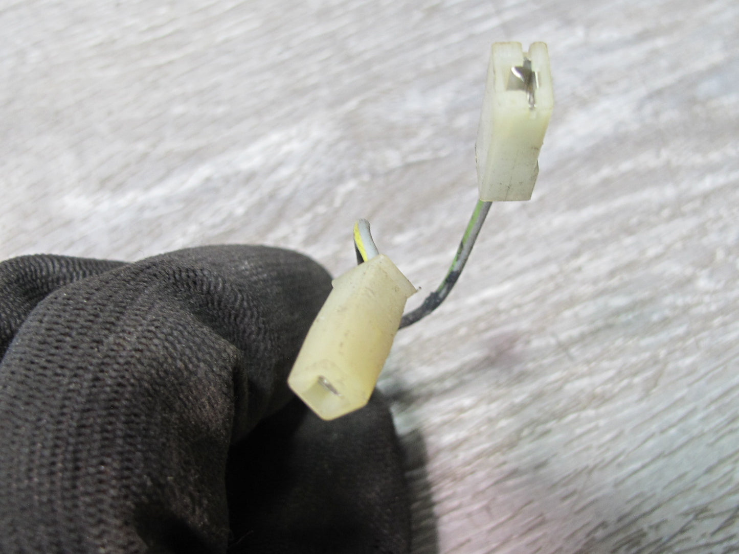 87-91 BMW E30 3-SERIES Convertible Left Driver Door Wire Wiring Harness OEM
