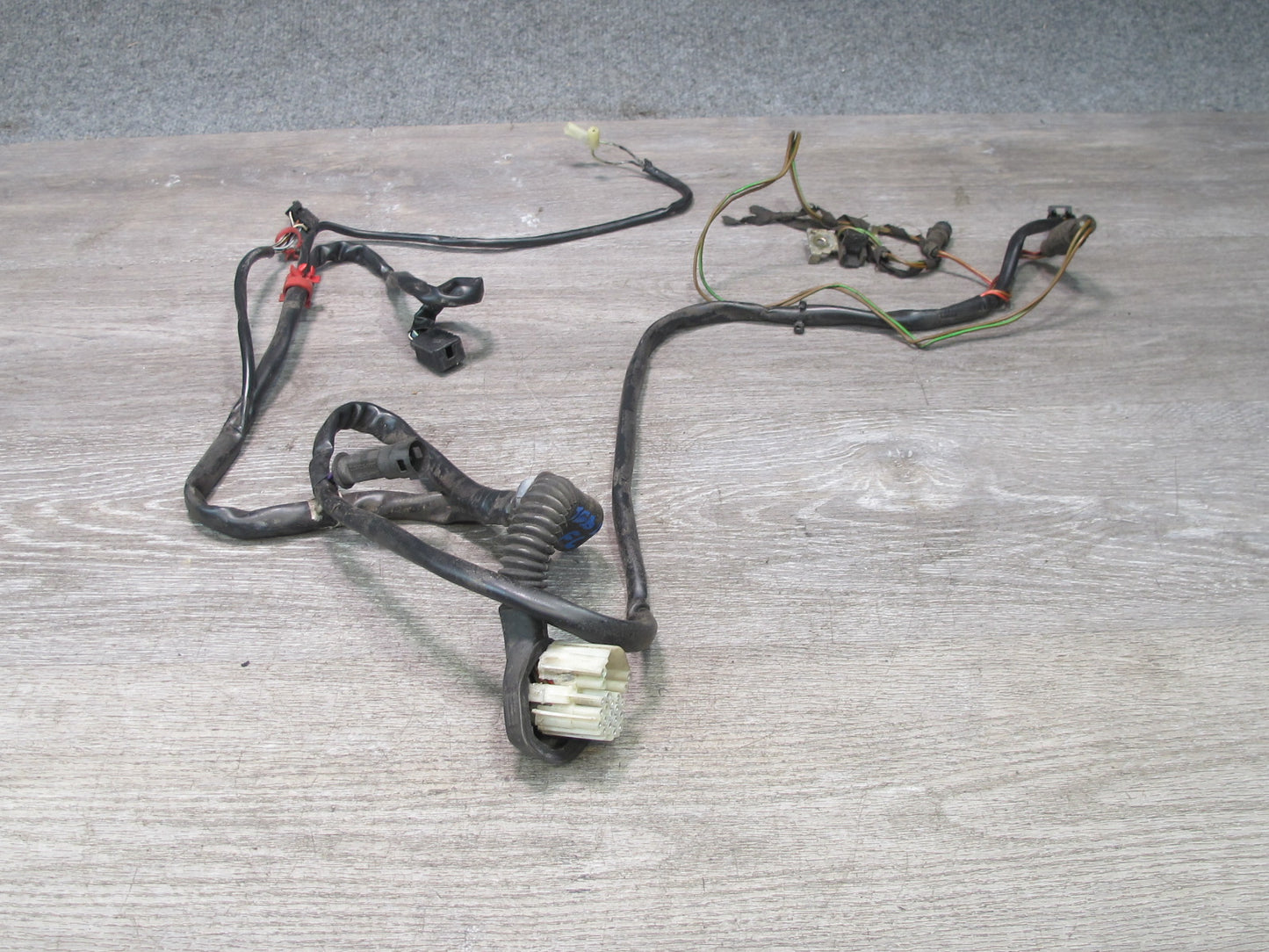 87-91 BMW E30 3-SERIES Convertible Left Driver Door Wire Wiring Harness OEM