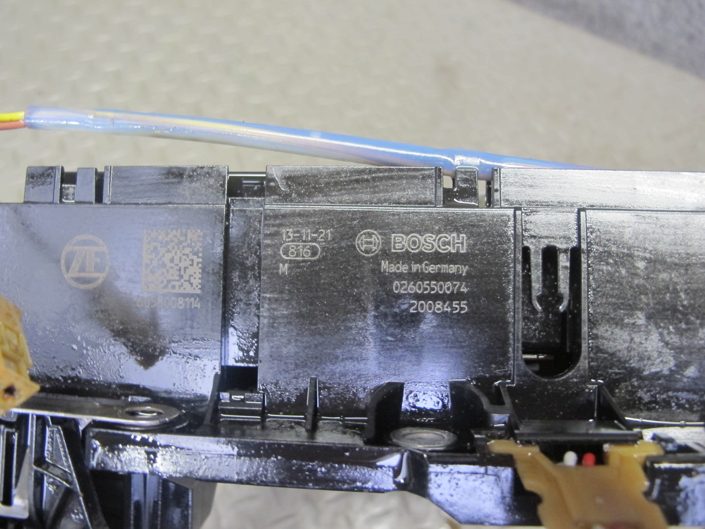 2014-2018 BMW F15 X5 4.4L 8HP-70z Transmission Valve Body Mechatronic 8632170