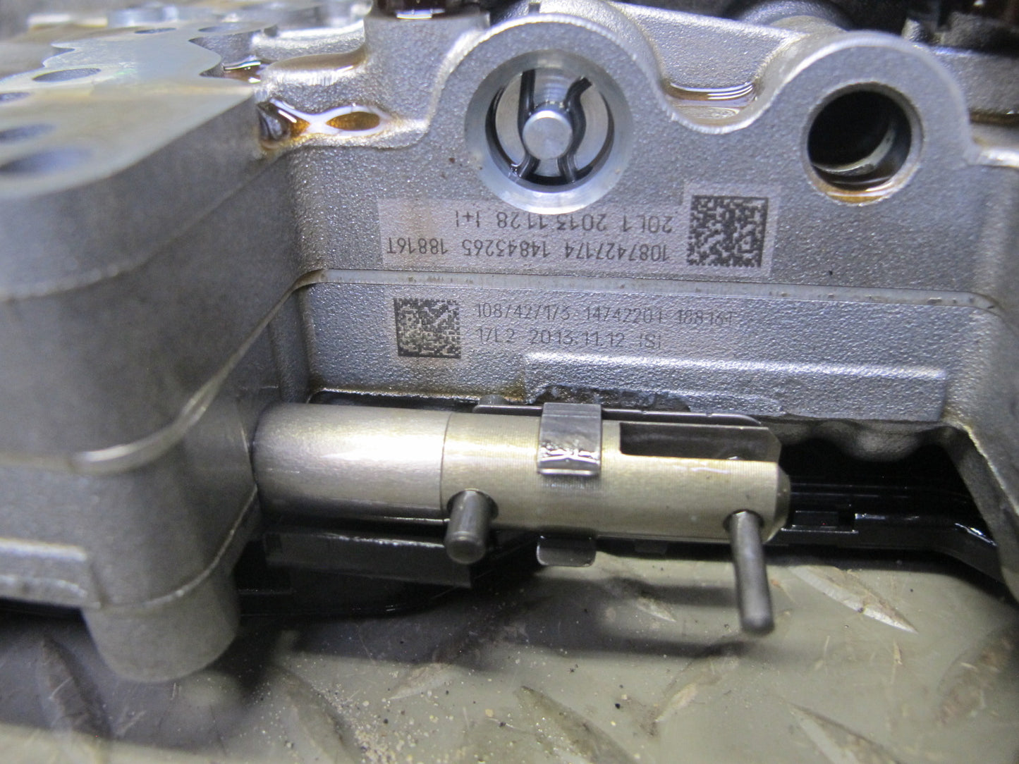 2014-2018 BMW F15 X5 4.4L 8HP-70z Transmission Valve Body Mechatronic 8632170