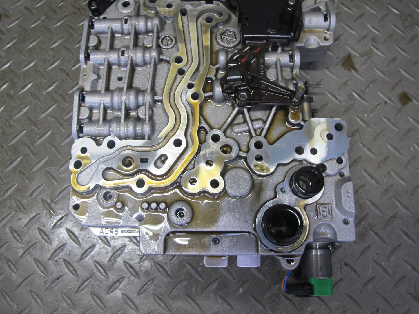2014-2018 BMW F15 X5 4.4L 8HP-70z Transmission Valve Body Mechatronic 8632170