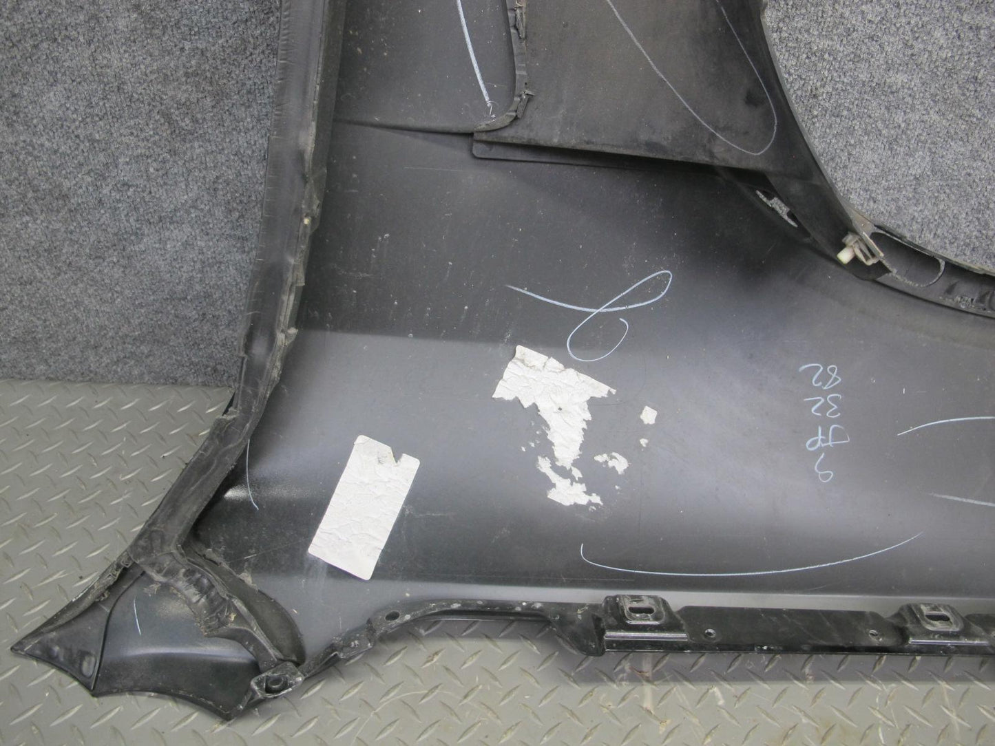 2014-2018 BMW F15 X5 Front Right Fender Shell Panel w M Sport Grille 7294538