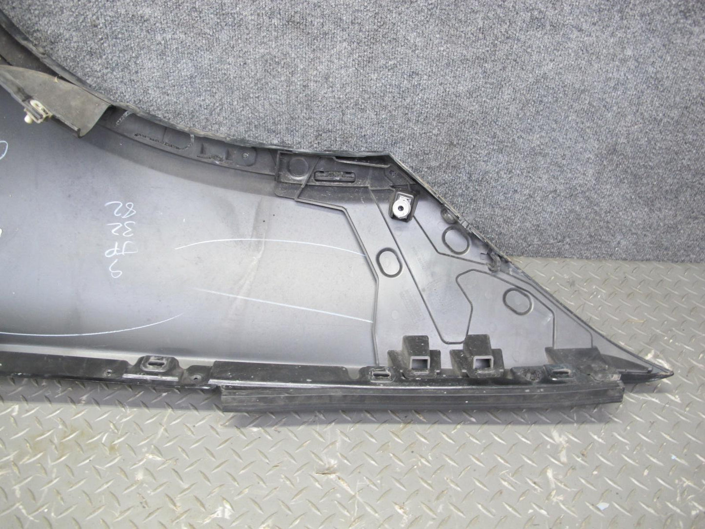 2014-2018 BMW F15 X5 Front Right Fender Shell Panel w M Sport Grille 7294538