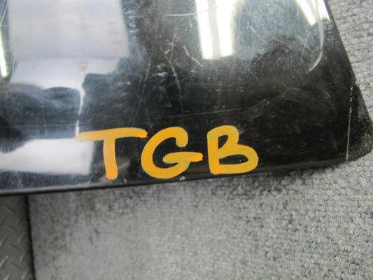 87-91 BMW E30 325i Convertible Rear Trunk Deck Lid Panel Black OEM