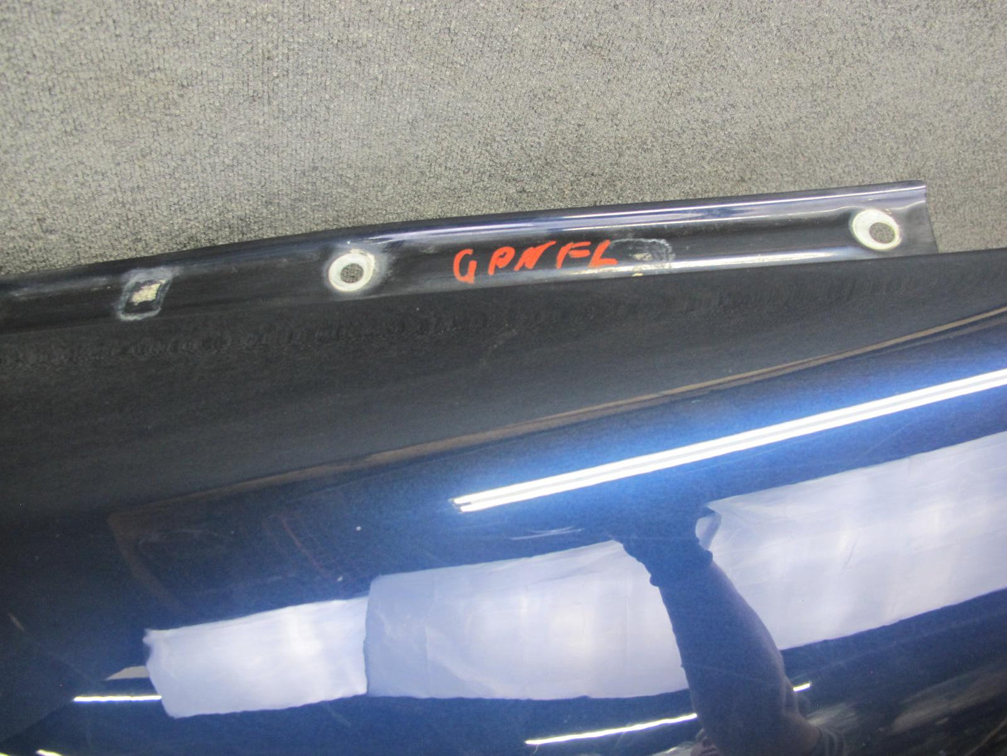 2005-2012 Porsche 911 997 Front Left Fender Shell Panel Cover 99750303100