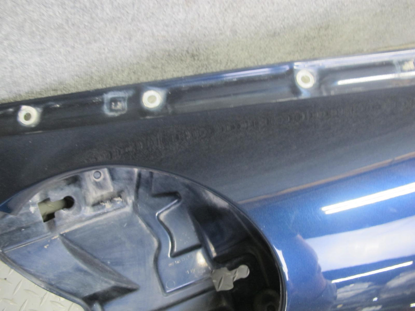 2005-2012 Porsche 911 997 Front Left Fender Shell Panel Cover 99750303100