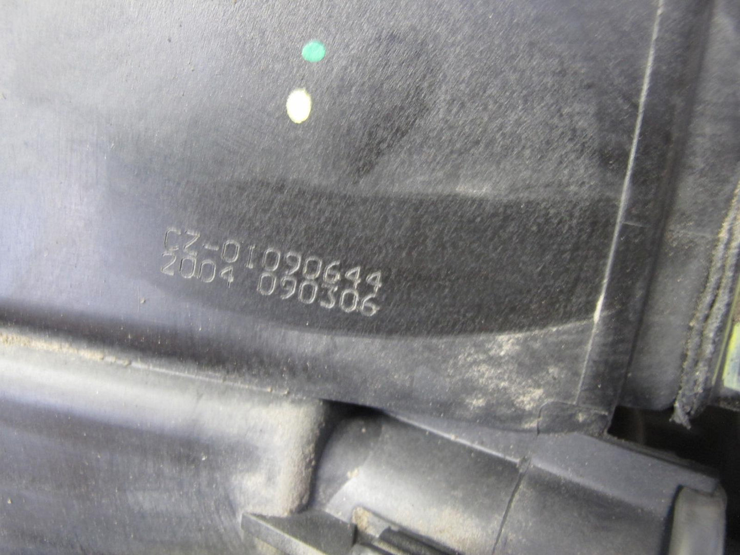 2003-2010 Porsche Cayenne 955 Fuel Evap Vapor Charcoal Canister 7L0201801L