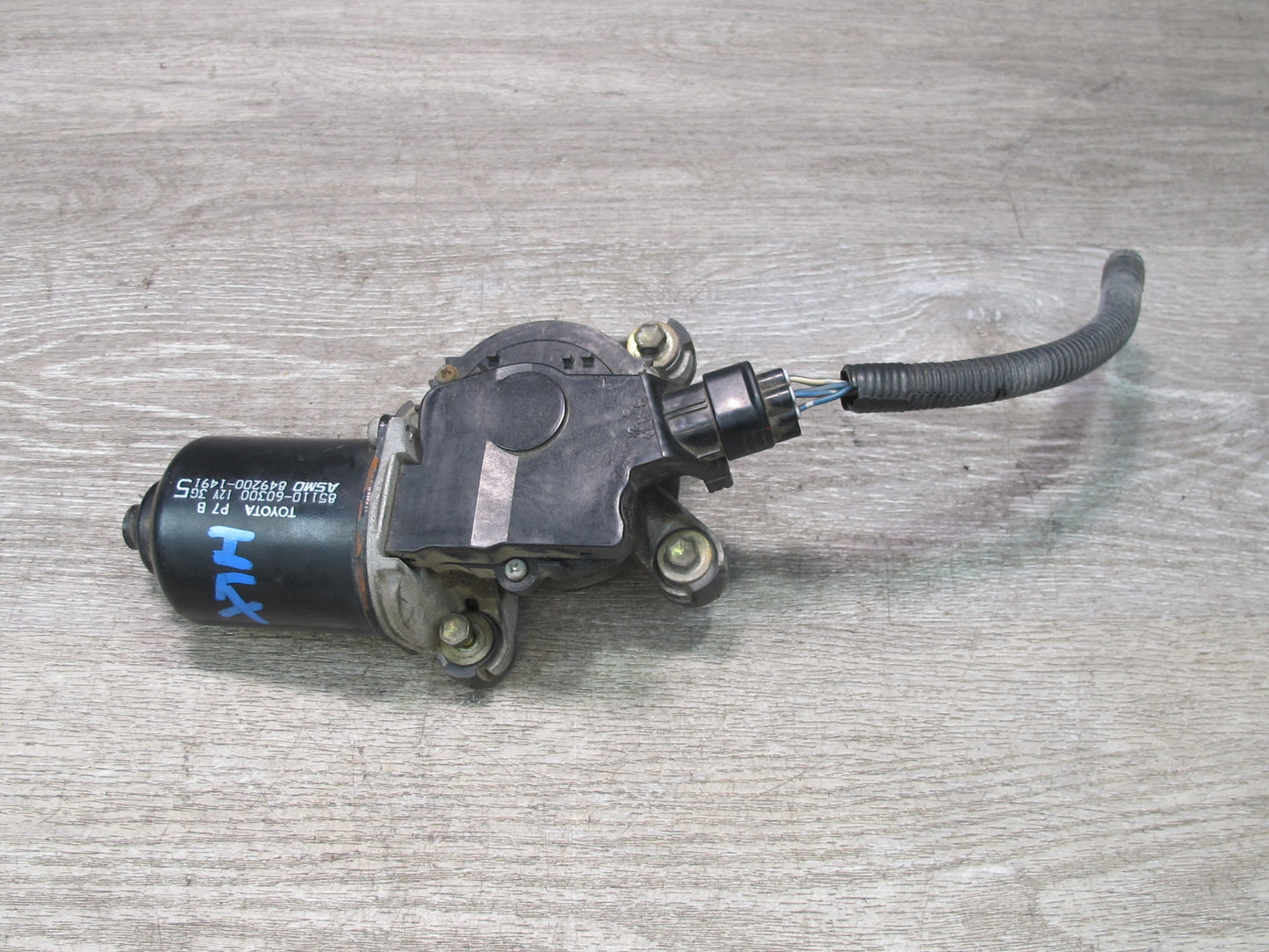 98-07 Lexus UZJ100L LX470 Front Windshield Wiper Transmission Linkage W/ Motor
