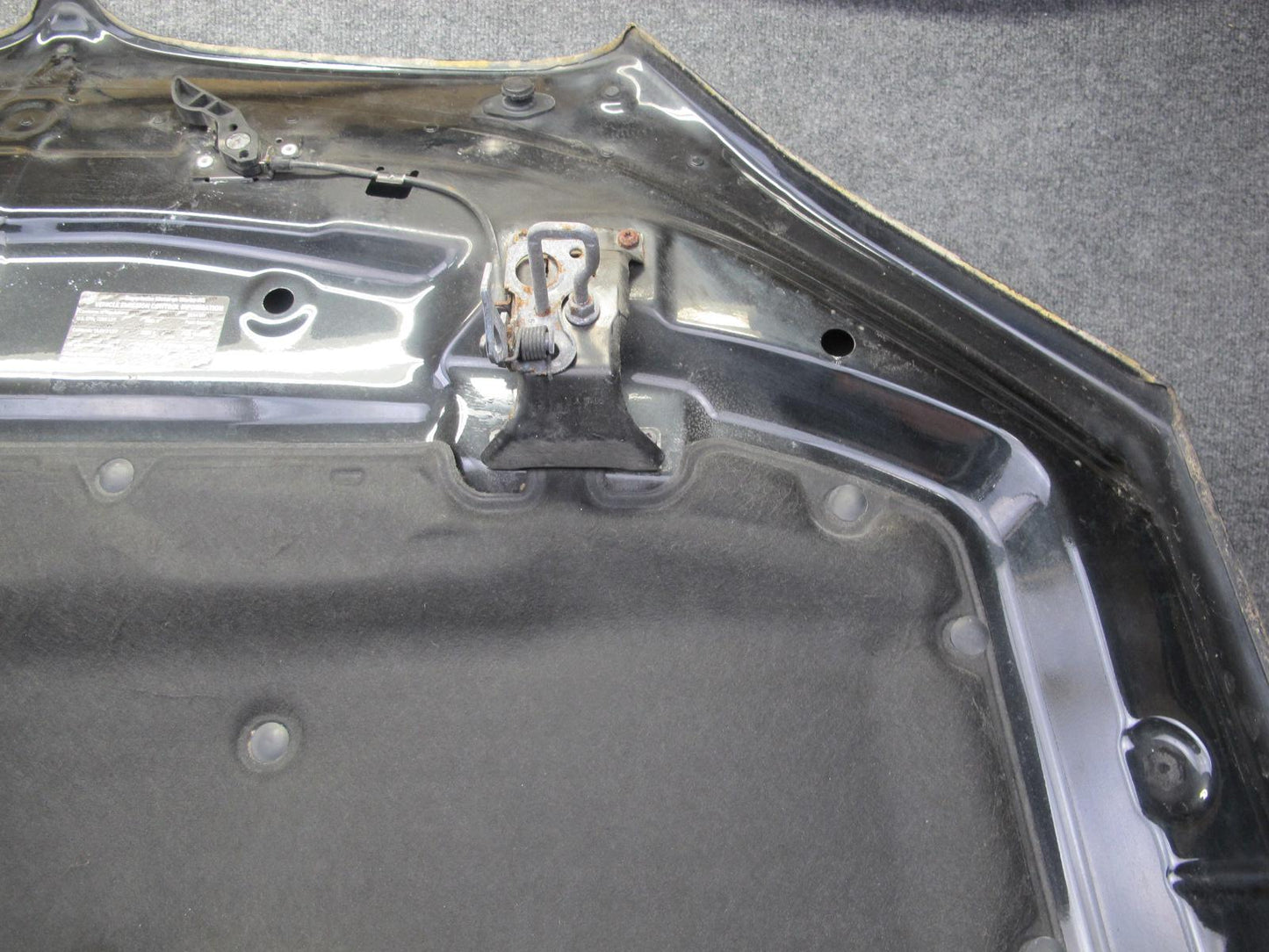 2014-2018 BMW F15 X5 Front Hood Bonnet Shell Cover Panel