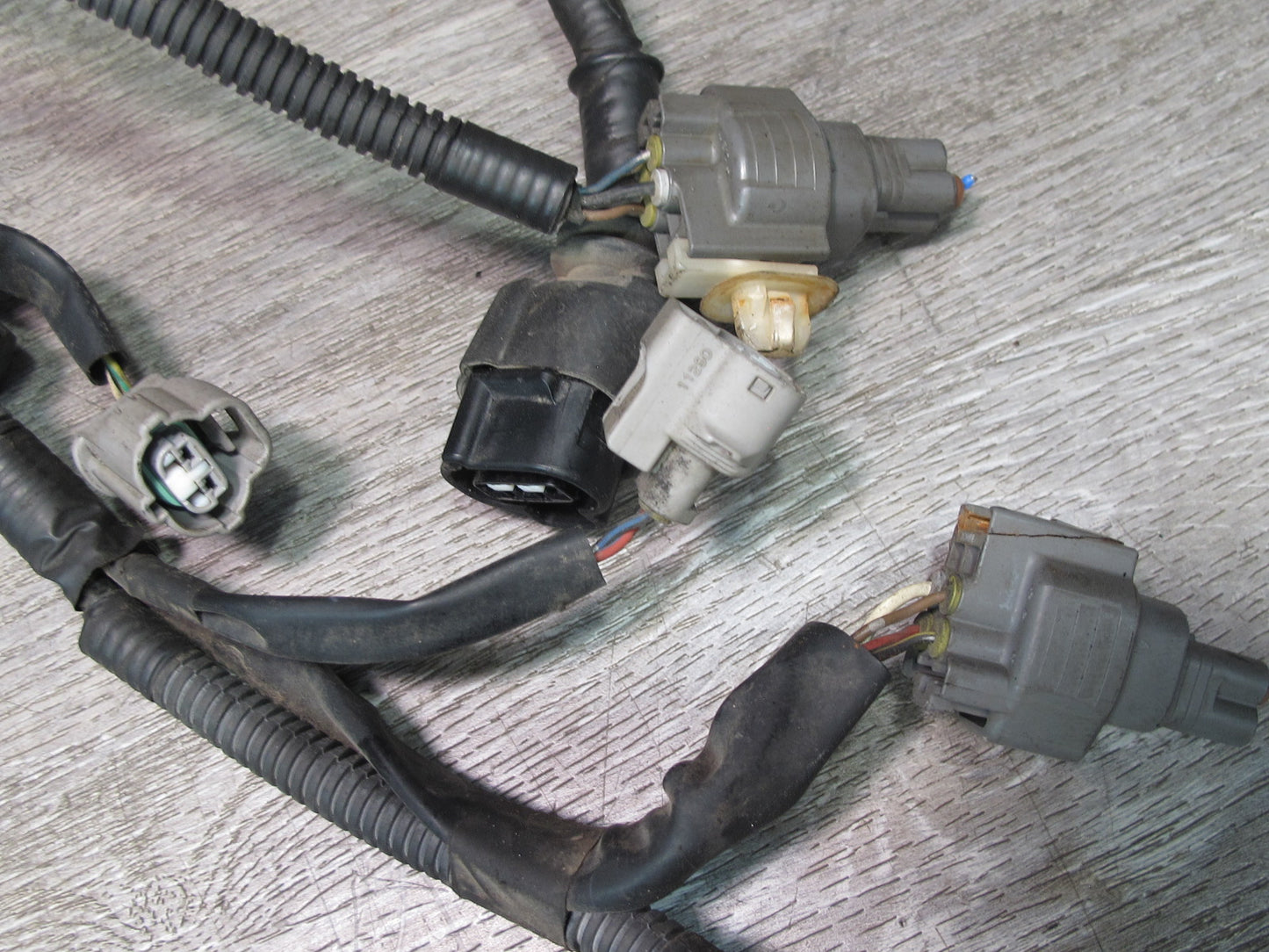 2004-2005 Lexus UZJ100L LX470 A/T Automatic Transmission Wire Wiring Harness