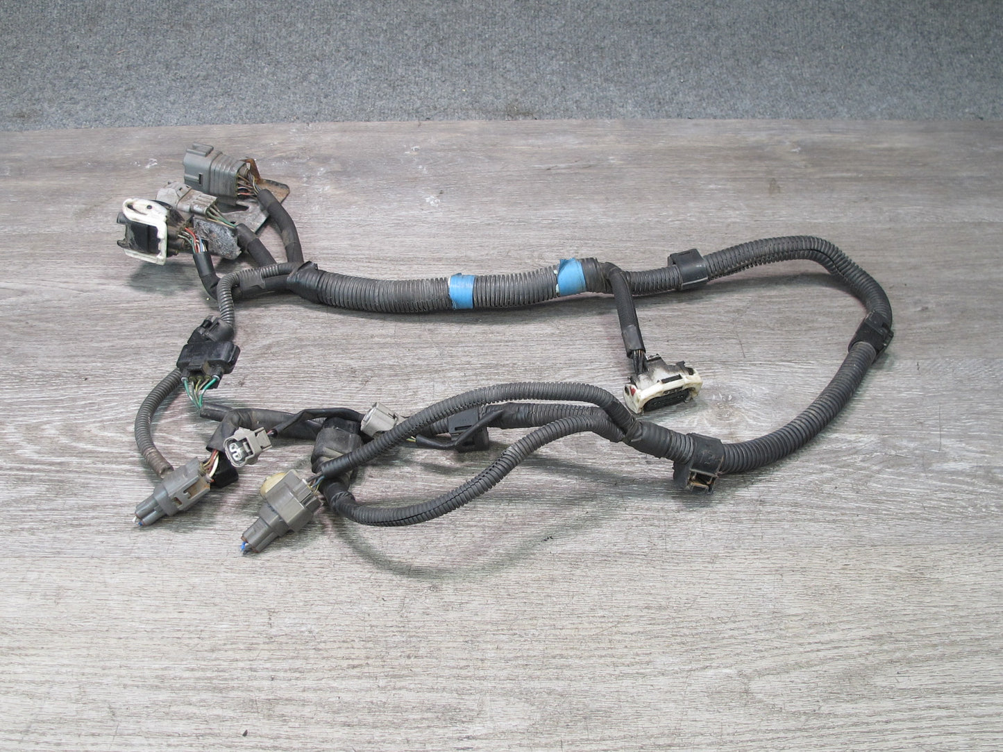 2004-2005 Lexus UZJ100L LX470 A/T Automatic Transmission Wire Wiring Harness