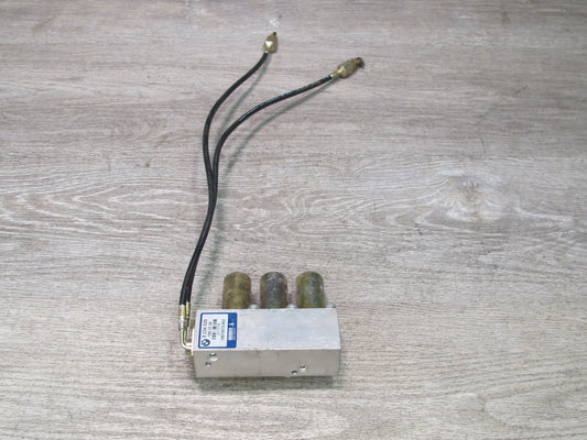 01-06 BMW E46 3-SERIES Convertible TOP Roof Hydraulic Valve Control Block OEM